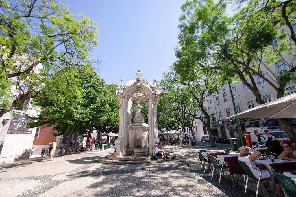 希亚多爱公寓 Lisboa 外观 照片