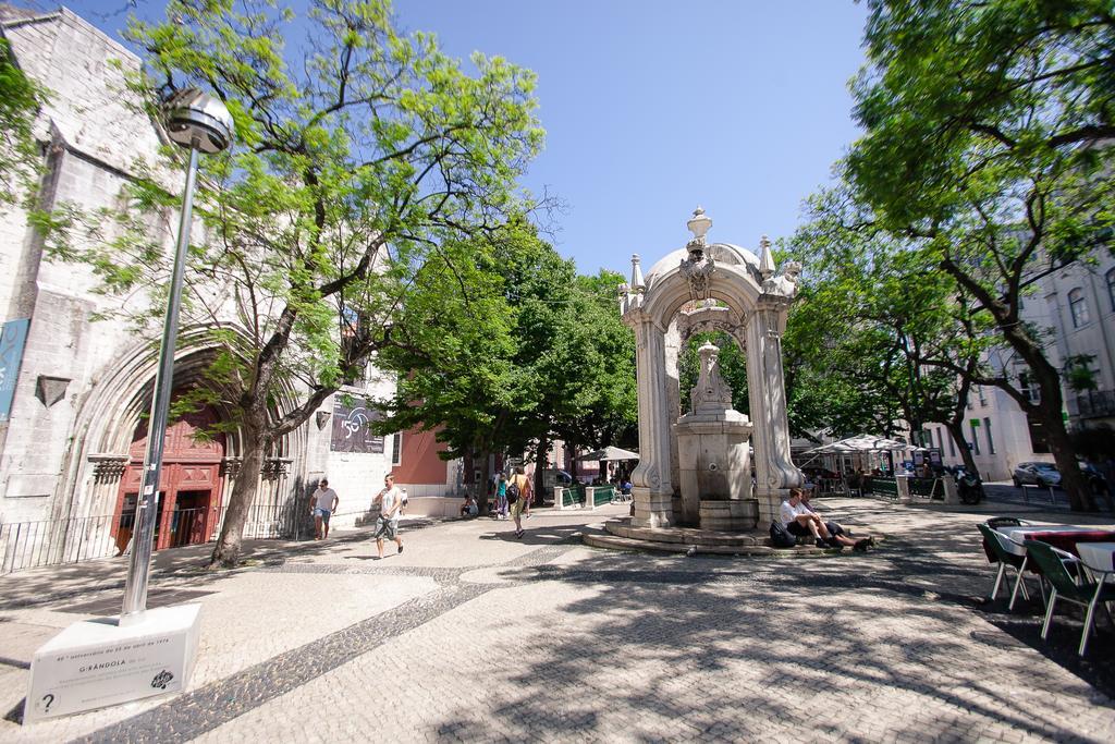 希亚多爱公寓 Lisboa 外观 照片