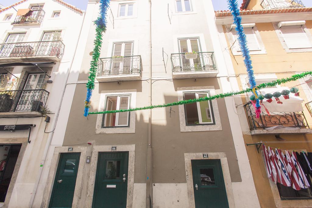 希亚多爱公寓 Lisboa 外观 照片