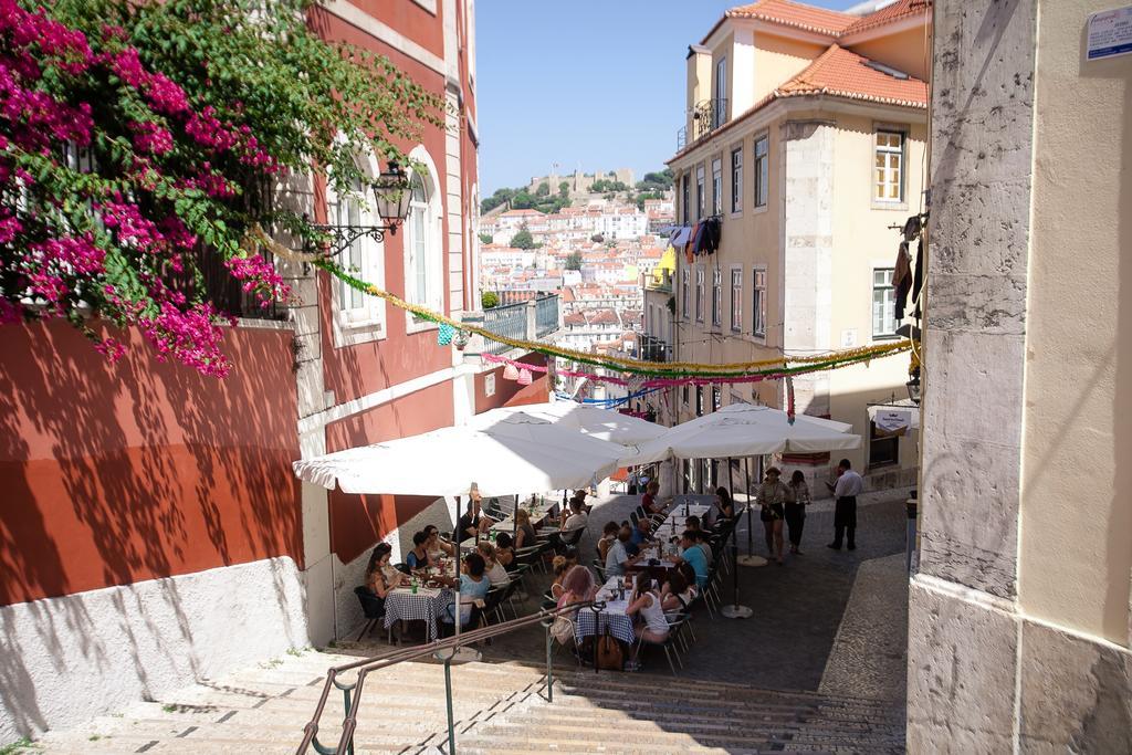 希亚多爱公寓 Lisboa 外观 照片